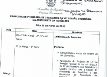 Is Frelimo introducing crucial changes to electoral laws?