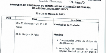 Is Frelimo introducing crucial changes to electoral laws?