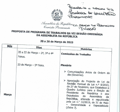 Is Frelimo introducing crucial changes to electoral laws?