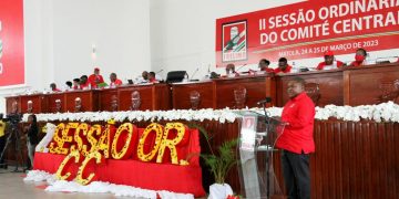 Frelimo’s Central Committee meet in Maputo