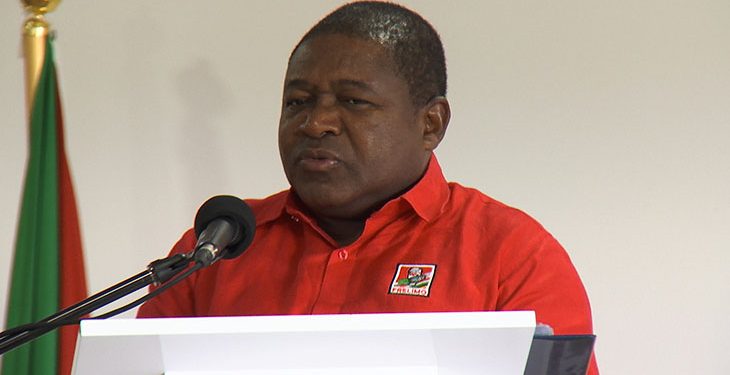 Nyusi calls out alleged intruders inside Frelimo