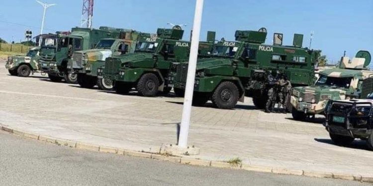 Yet again, FDS flex repressive muscles in Maputo