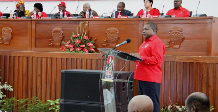 Old guard putting brakes on Nyusi’s third term dream?