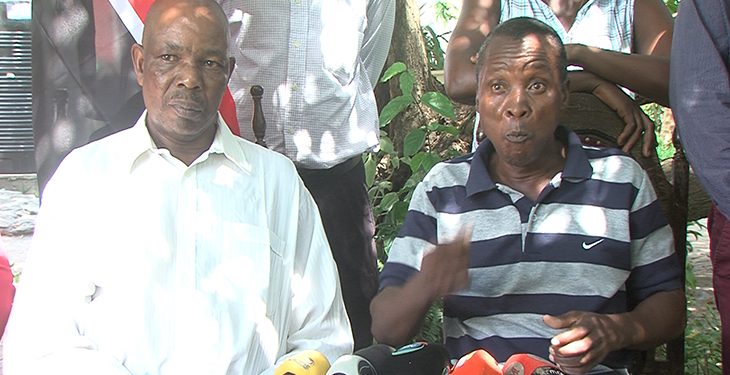 Momade under pressure