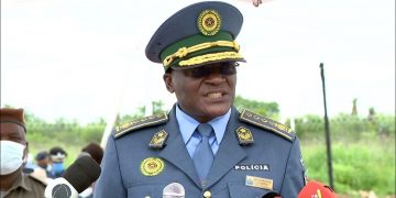 Police commander announces suspension of cadet training for three years