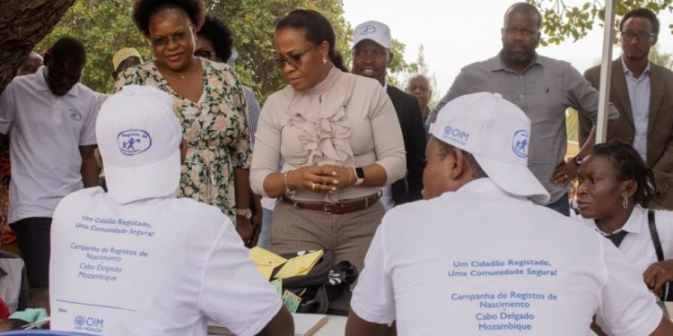 Mozambique flirts with the VPI mechanism