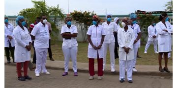 Health professional strike enter day 2