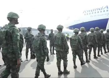 Rwanda refreshes troops in Cabo Delgado