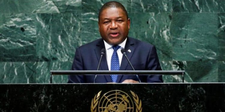 Nyusi seeks more anti-terrorism support in the United States