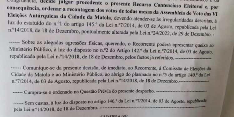 Legal battles produce mixed results for Renamo