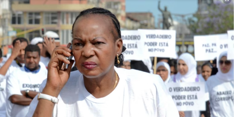Mozambican human rights activists and defenders mourn Alice Mabota