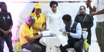 A pre-announced split