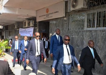 On August 15, Chapo visited the SERNIC headquarters.