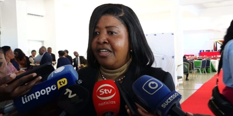 Margarida Mapandzene was Governor of the southern province of Gaza.