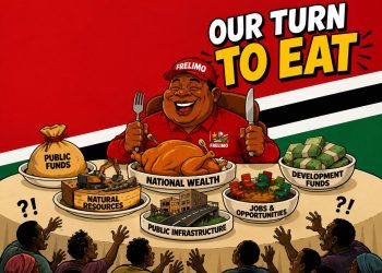 Our turn to eat: how business interests keep capturing the State